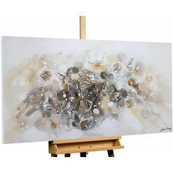 ACRYLBILD HANDGEMALT 120/60 cm