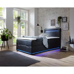 meise.möbel »Sunshine« Boxspringbett inkl. Bettkasten 120x200 cm