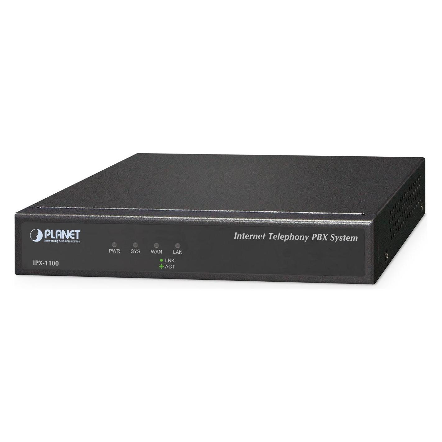 Planet 100 User Asterisk base 100 Benutzer IP PBX (privates & paketvermitteltes) System (IPX-1100)