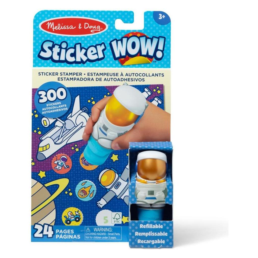 Spin Master Sticker Wow! Astronaut Sticker-Stempelset (300 Sticker) (6075126)