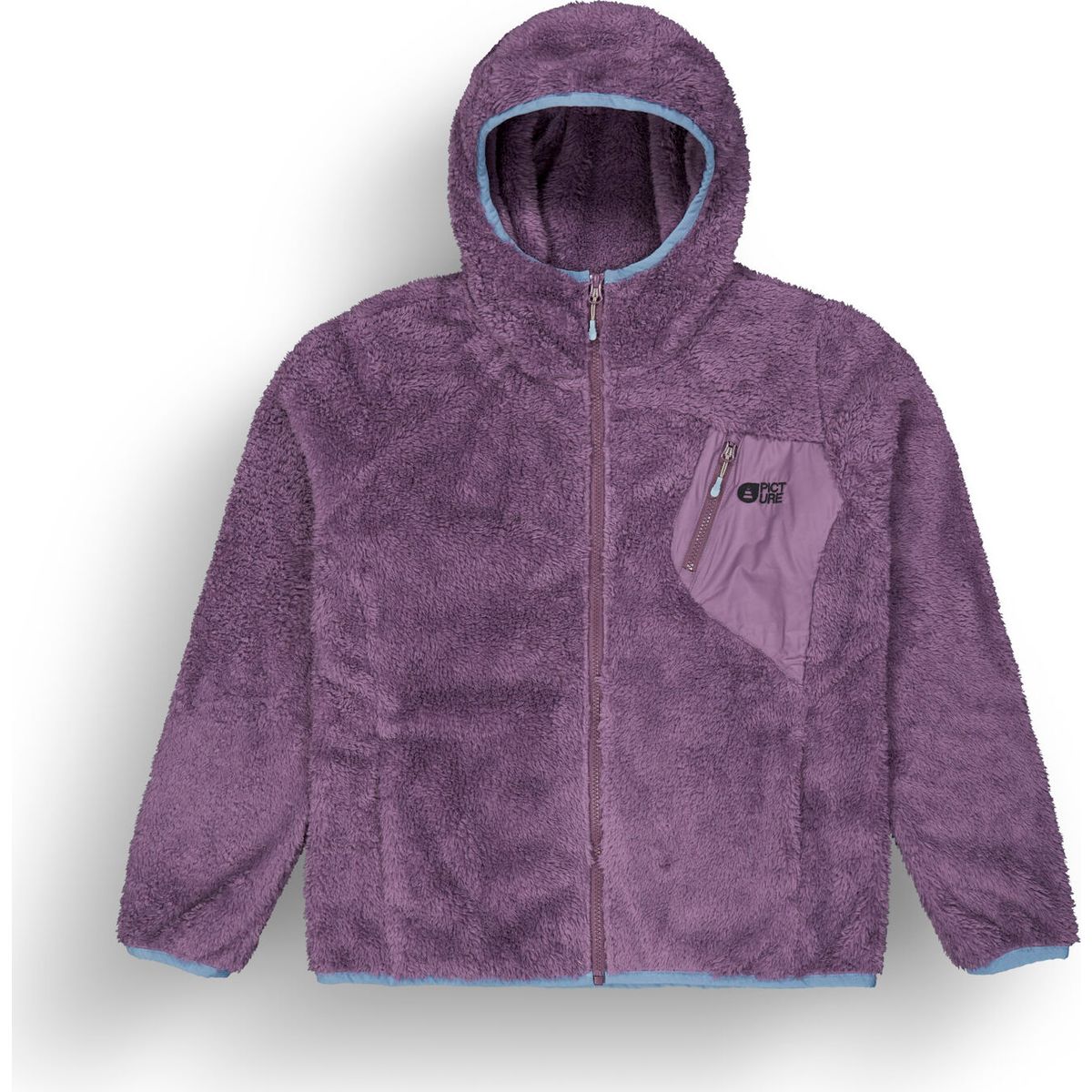 Picture Izimo Full Zip Fleece grape jam (C) M SWT0190CC Grape JamM