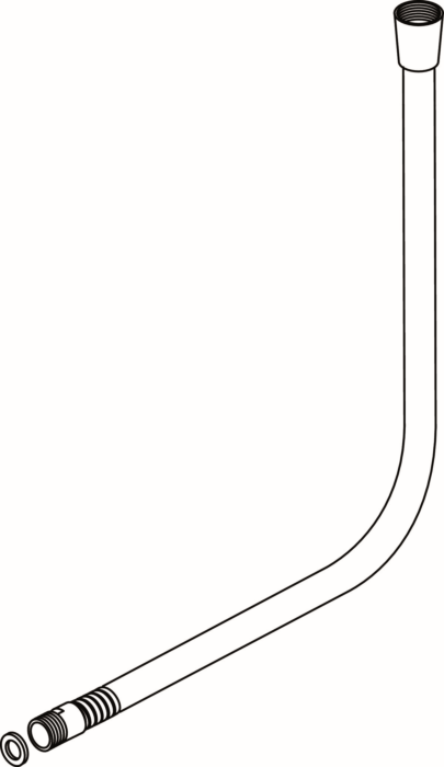 Ideal Standard H960440GN 175cm, IdealFlex, Silver Storm