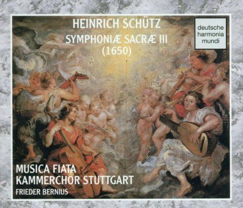 Kammerchor Stuttgart - Symphoniae Sacrae III-Gesamt - Preis vom 13.10.2026 11:25:28 h