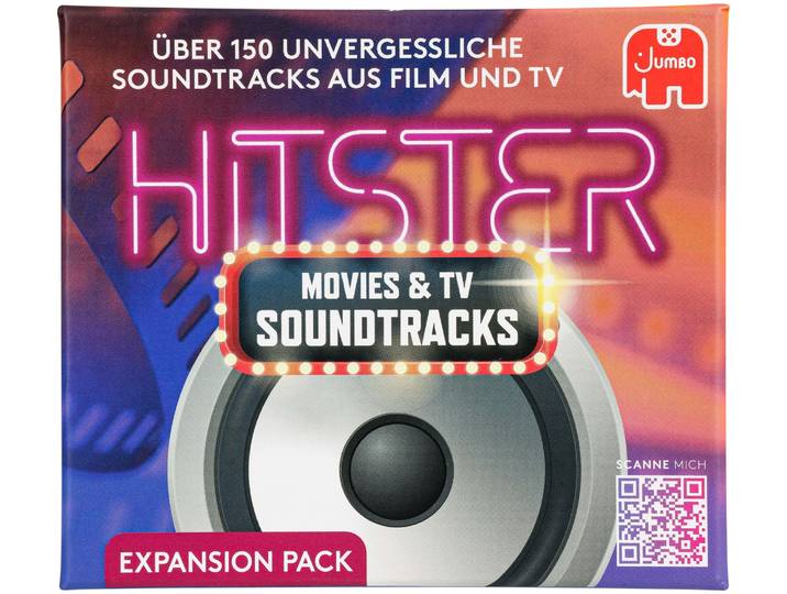 Jumbo Hitster Soundtracks (Deutsch)