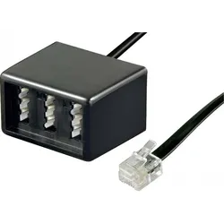 Goobay TAE Adapter NFF-RJ11/RJ14 68027