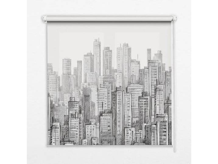 Tulup Durchlässig Für Fenster Rollos - Stadt