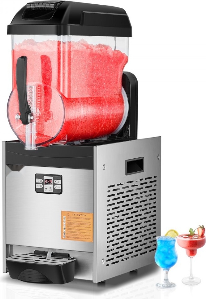 12L kommerzielle Slush-Eis-Maschine - Margarita Smoothie Getränk-Hersteller - Professionelle Cocktail-Maschine