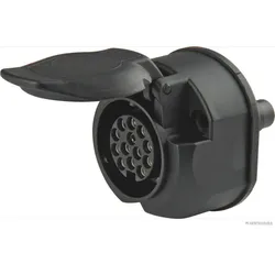 HERTH&BUSS Steckdose, 13-polig, 12 V - 51305138