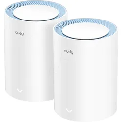 CUDY M1200-2 - WLAN Mesh System, 1167 MBit/s, 2 Geräte