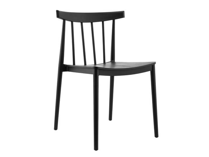 Oviala - Chaise de jardin en plastique ajourée
