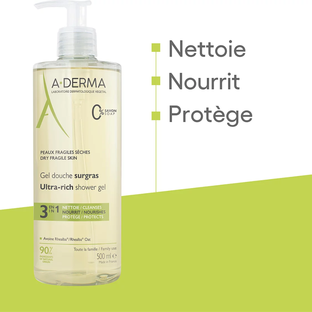 A Derma Sensitive Skin Cleasing 750mL