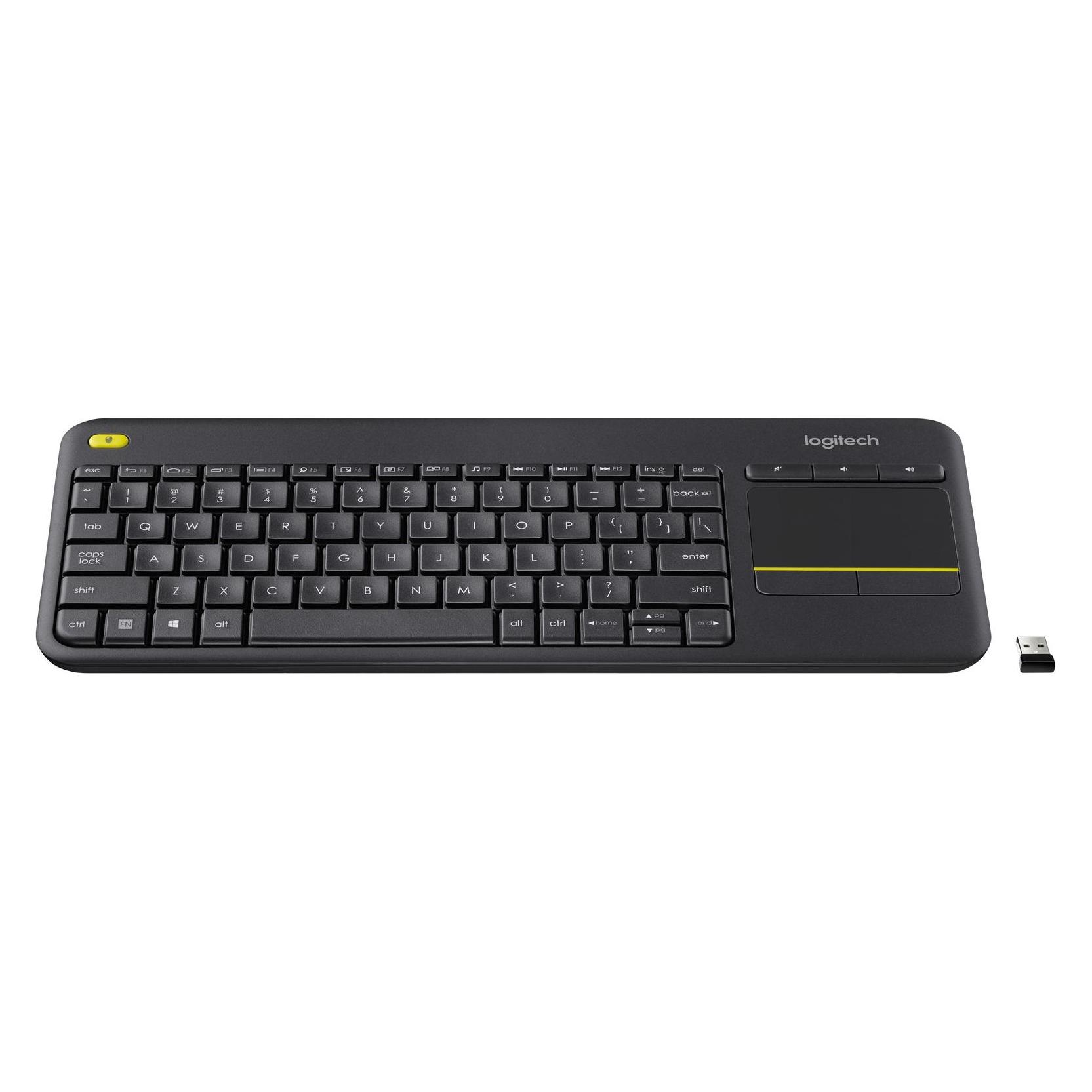 Logitech K400 Plus (US, Kabellos) (920-007145)