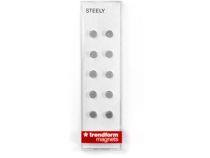 Trendform Magnete Steely 10 Stück