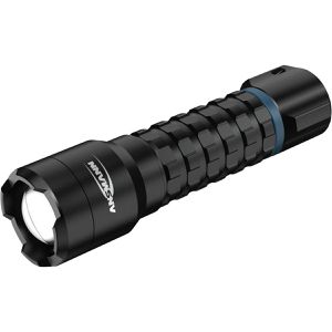 Ansmann Taschenlampe Survival TS3000RF, LED, aufladbar, 3.000 Lumen, 15,5 cm, spritzwassergeschützt