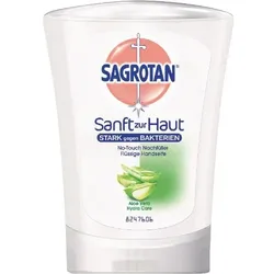 Sagrotan No Touch Flüssigseife Nachfüllung Flüssig Aloe Vera Weiß 250 ml
