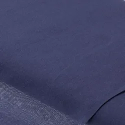 Aufbügelbare Gewebeeinlage, blau