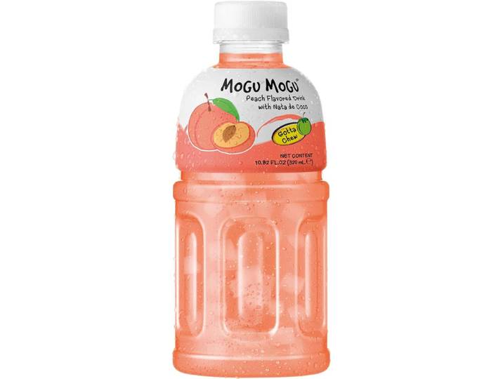 MOGU MOGU Boisson au nata de coco - pêche 320 ml