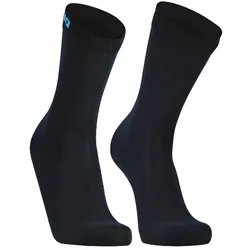 Dexshell Damen/Herren/Unisex Waterproof Ultra Thin Crew Socks XL schwarz
