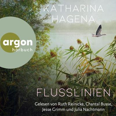 Flusslinien - Katharina Hagena, Audio, 9783732421718