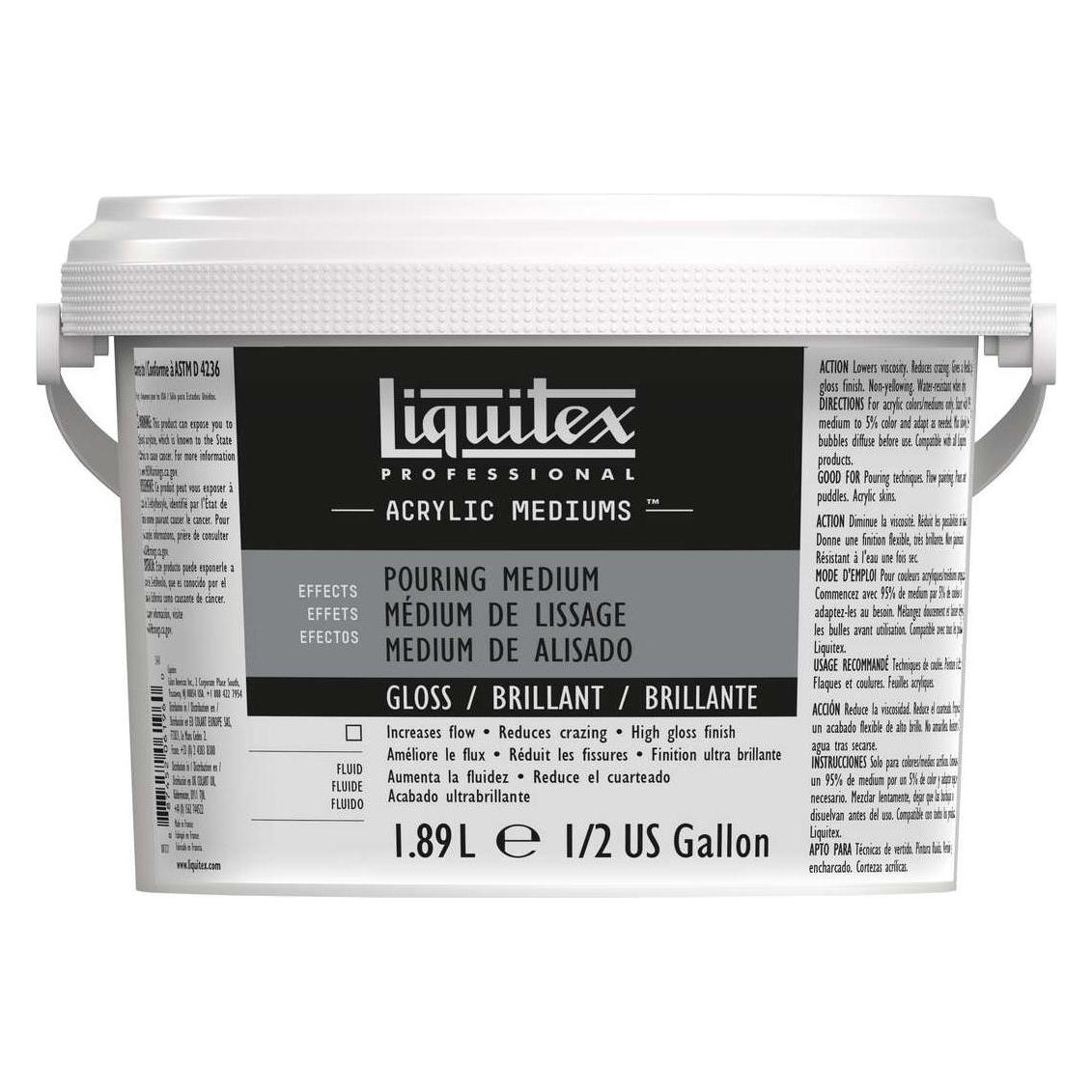 Winsor & Newton Proff. acrylic additive 1,89 L pouring medium (1890 ml) (5343)