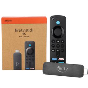 Amazon Media-Player Fire TV Stick 4K UHD (2024), HDMI, Wi-Fi 6, Bluetooth, 8 GB Speicher, kompatibel mit Alexa+