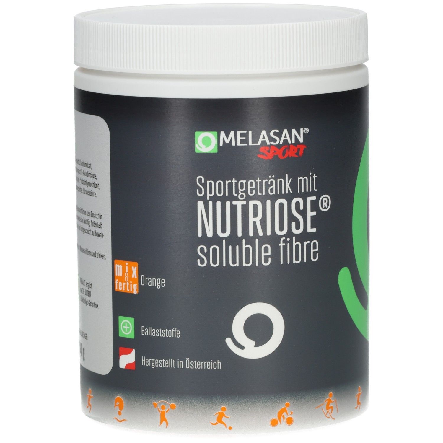 Melasan Sportg.nutri.ora 640 g Pulver