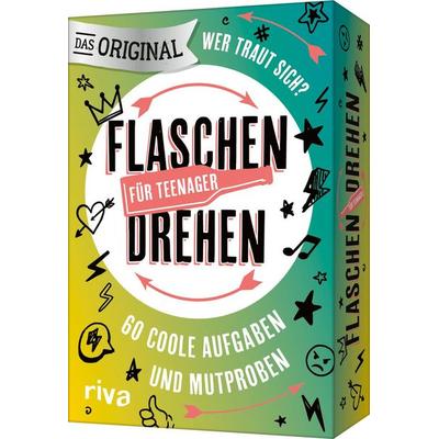 Flaschendrehen - Für Teenager: 60 coole Aufgaben und Mutproben