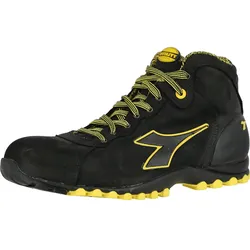 Sicherheitshochschuhe S3 "BEAT DA2 MID" schwarz - 45 - schwarz