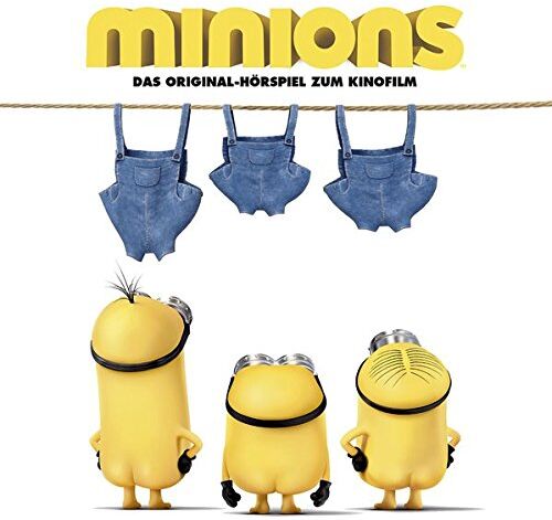 Minions - Minions - Das Original-Hörspiel zum Kinofilm - Preis vom 27.09.2026 03:53:48 h