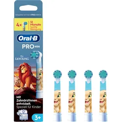 ORAL-B Aufsteckbürsten Kids König der Löwen 4er