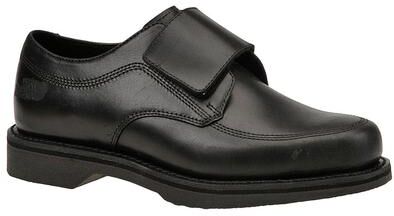 Work America Men's Work Oxford Shoes - 10 Black Oxford D