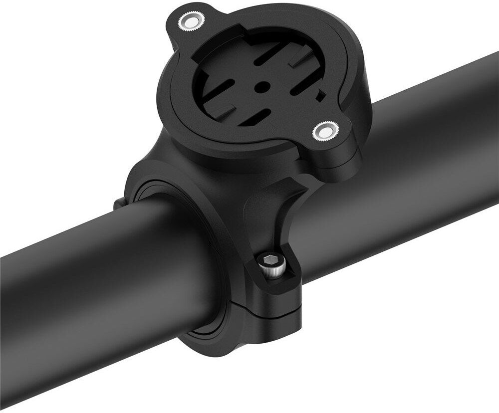 INCOVER Garmin Edge MTB / 1050 / 840 / 540 Monteringsbeslag til Cykel m. Skjult Indbygget AirTag-Lomme - Sort