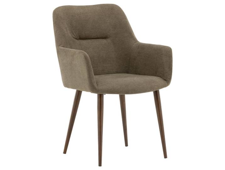 Livetastic Stuhl-Set, Braun, Dunkelgrau, Metall, Füllung: Schaumstoff, zylindrisch, 60x90x62 cm, Esszimmer, Stühle, Esszimmerstühle, Esszimmerstühle-Set