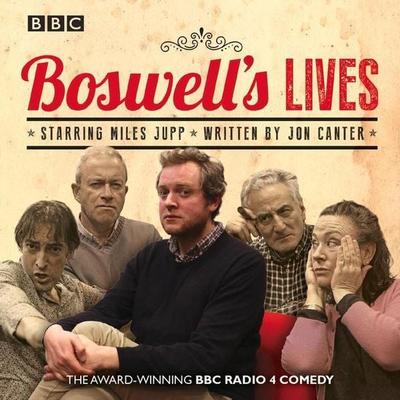 Boswell's Lives - Jon Canter, CD, 9781785294426