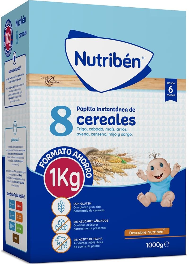 NUTRIBEN 8 Cereales 1Kg