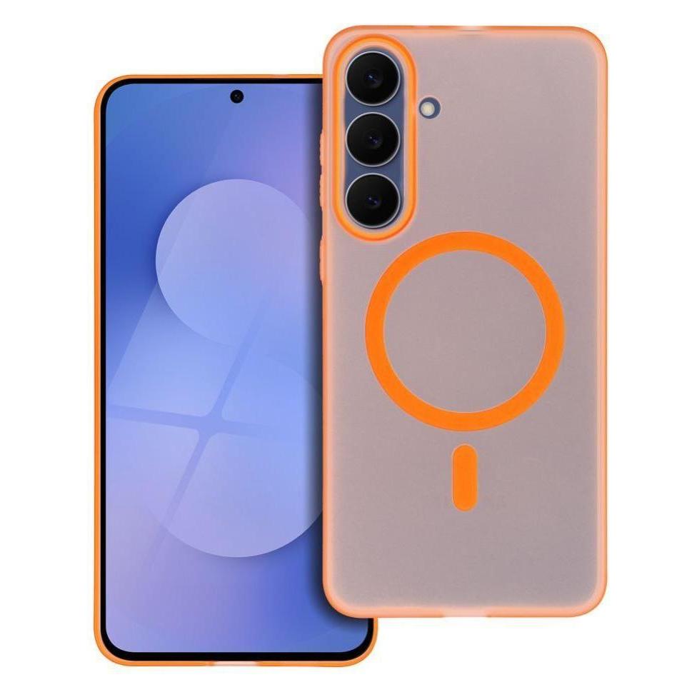 OEM Rückseitenhülle für Honor 600 / 600 PRO "Go Orange", kompatibel mit MagSafe Orange (Honor 600) (72128262)