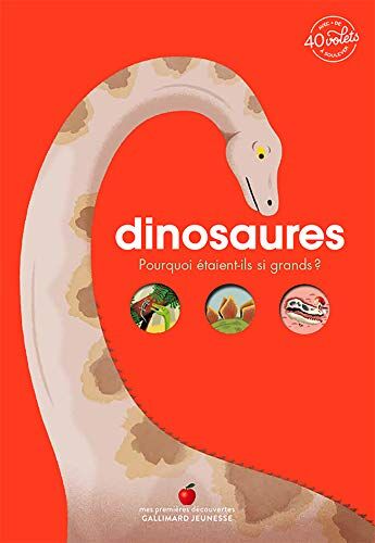 Emmanuelle Kecir-Lepetit - Dinosaures : pourquoi étaient-ils si grands ? - Preis vom 12.10.2026 11:37:12 h