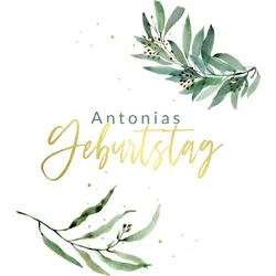Soft Greenery individuell selbst gestalten