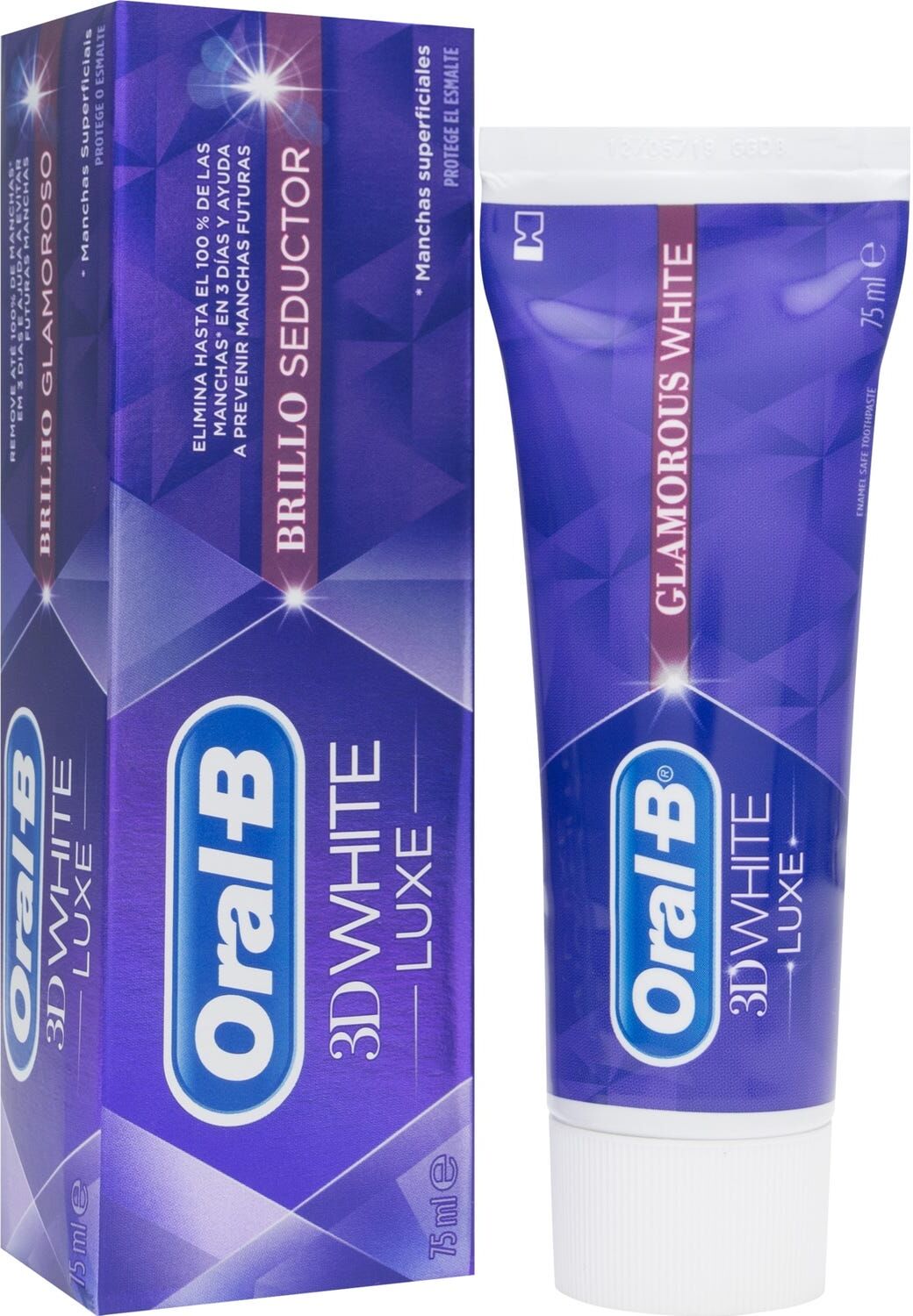 Oral-B 3D White Luxe Brillo Seductor pasta 75ml