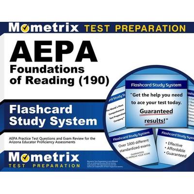 Aepa Foundations of Reading (190) Flashcard Study System, Nonbook von , Mometrix Media Llc, 978-1-5167-2063-7