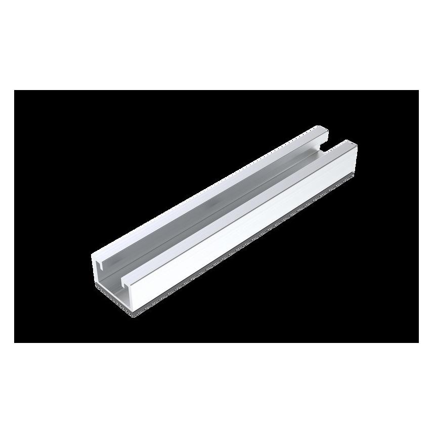 Aerocompact TS15 Trapezblech-Kurzschiene 150mm (Solaranlage Montagematerial) (705512-150)