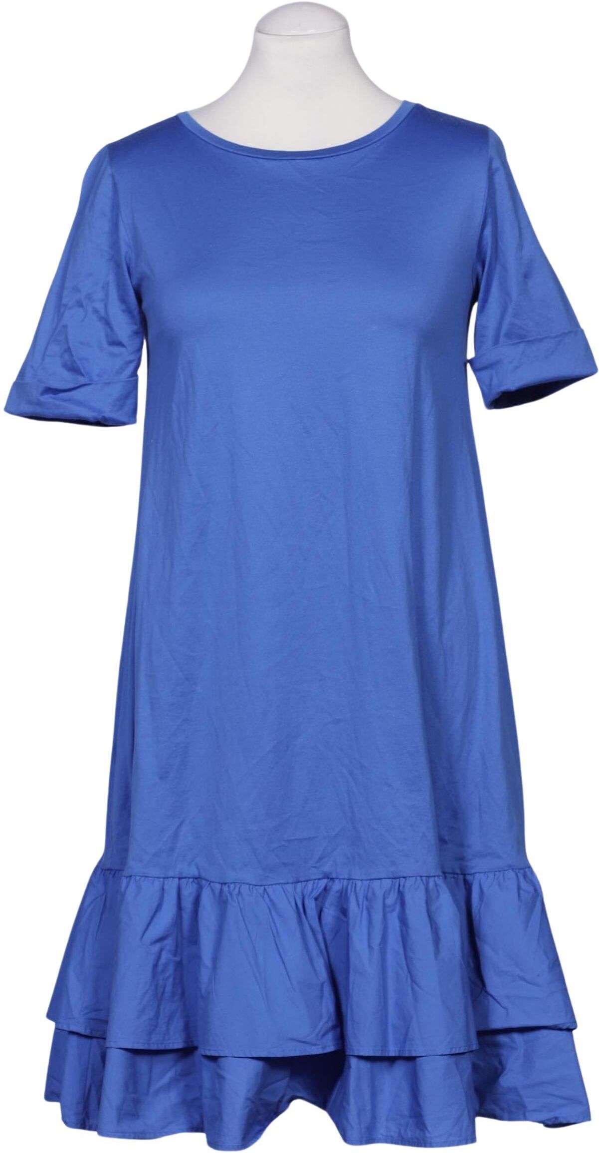 Weekend Max Mara Damen Kleid, Blau, Gr. S, Baumwolle - Second Hand