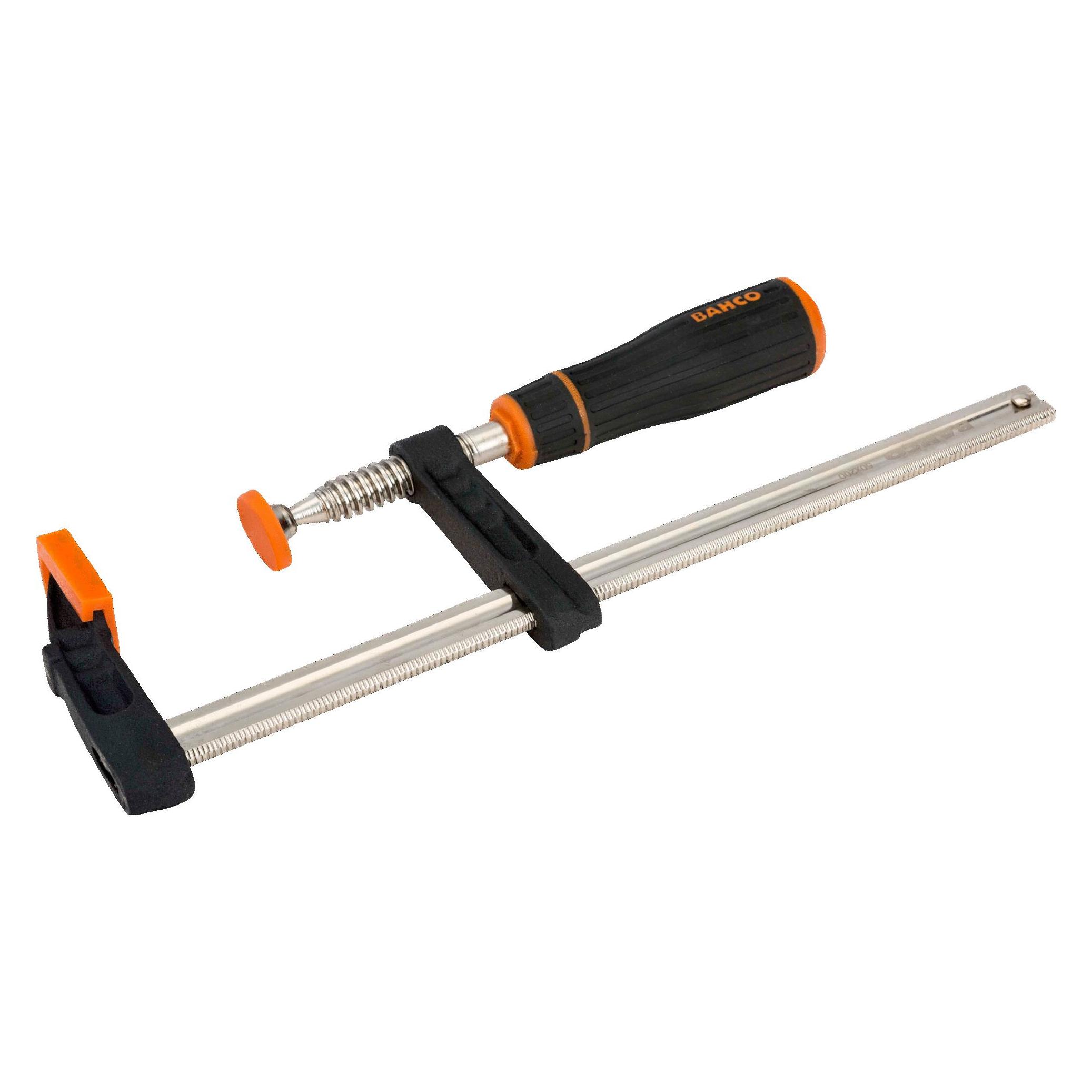 Bahco Schraubzwinge mit gummiertem Griff, 200 x 50 mm (200 mm) (420SH-50-200 M1053-1581)