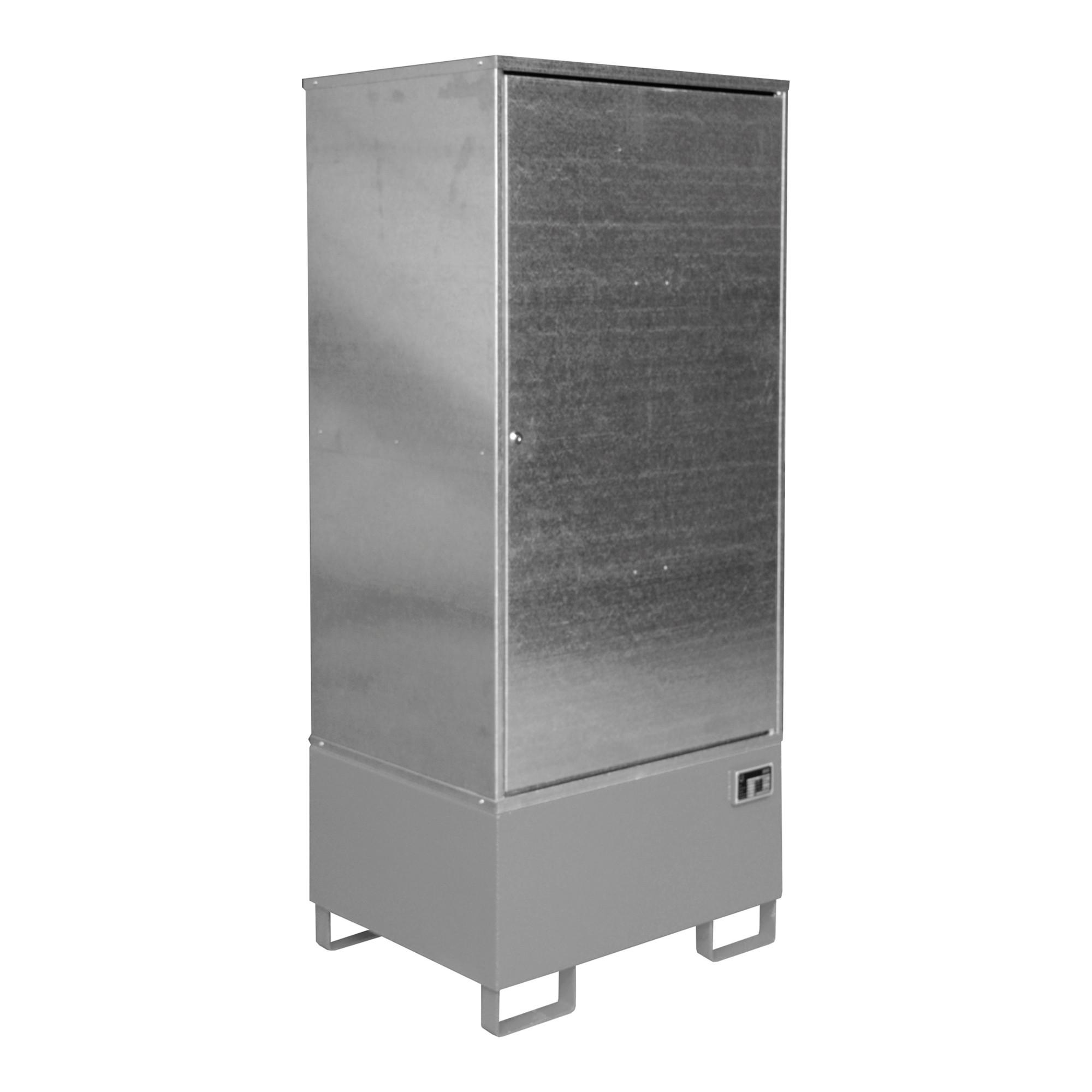 Bauer Südlohn Gefahrstoff-Schrank GS-1, lackiert, Mausgrau (4495-20-0000-7005)