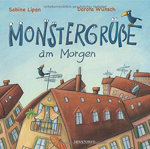 Sabine Lipan - Monstergrüße am Morgen - Preis vom 10.10.2026 11:48:34 h