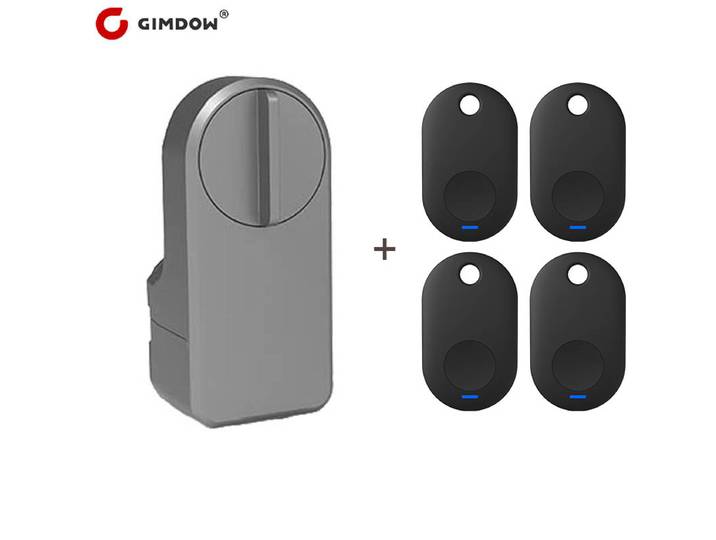 GIMDOW – passerelle connectée Bluetooth, mot de passe TUYA, pour hôtel, appartement, avec clé intelligente, casier numérique, sécurité