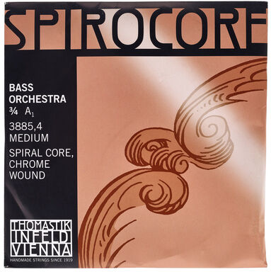 Thomastik 3885.4 Spirocore A Bass 3/4 M