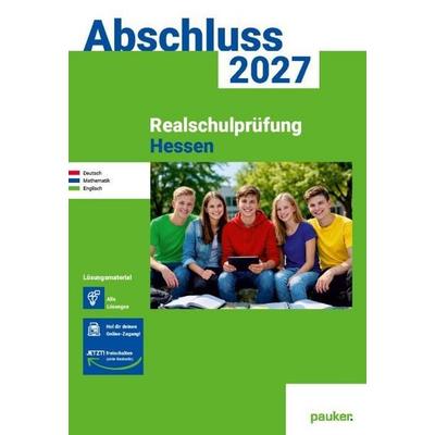 Realschule Hessen | pauker Lösungsband 2027, Taschenbuch von , Bergmoser + Höller, 978-3-88997-924-7