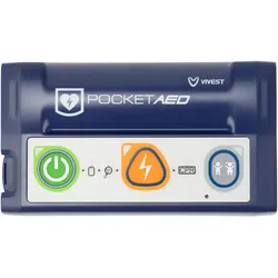 ViVest P3 Pocket AED