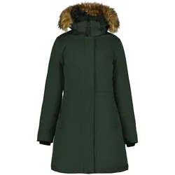 ICEPEAK Adais Winter-Parka Damen 590 - dark green 34